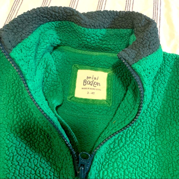 MINI BODEN Fleece Pullover - Picture 4 of 7